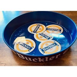 Buckler Beer Metal Serving Tray 14" U.K.